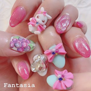 うさぎのネイルデザイン｜ネイルブック