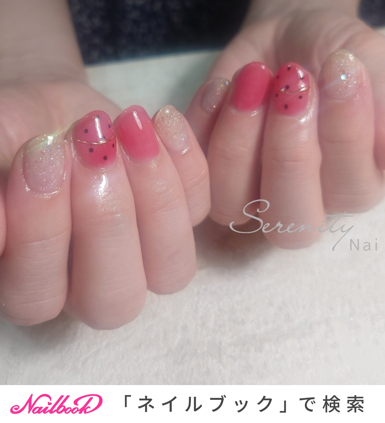 ネイルチップ 量産型 シンプルネイル ちゅるんネイル スナ系 ツイード