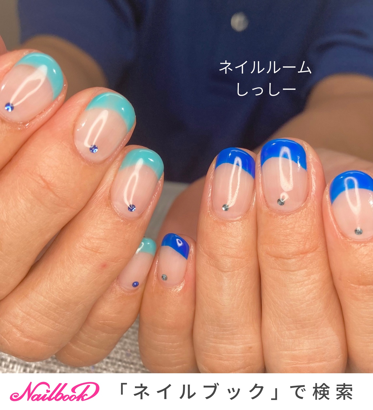 【 105 】ネイルチップ ぷっくりお花ネイル 春 フレンチ 成人式 入学式 105 】ネイルチップ ぷっくりお花ネイル 春 フレンチ 成人式 入学式