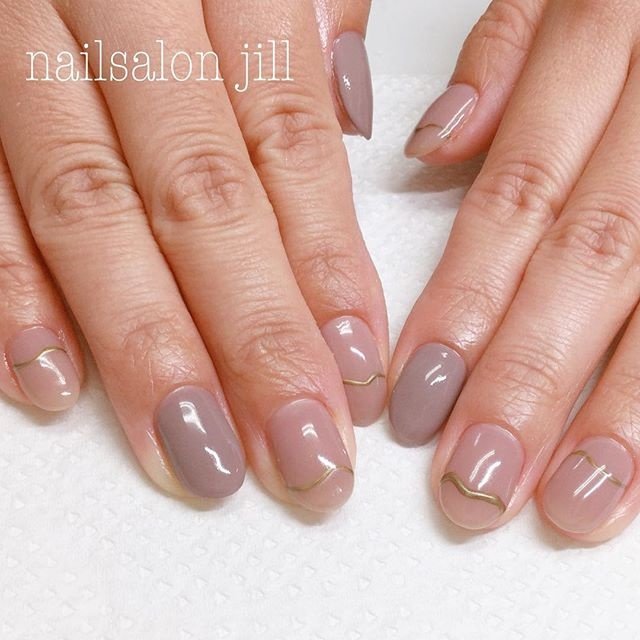 春 夏 オフィス 女子会 ハンド Nailsalonjill ネイリスト遠藤のネイルデザイン No ネイルブック