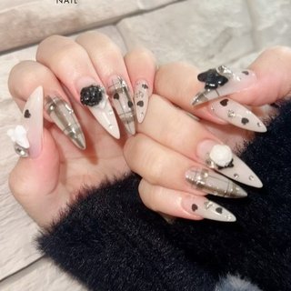 ワンホンネイル(ワンホン/中国ネイル/中華ネイル)/ベイビーブーマーの