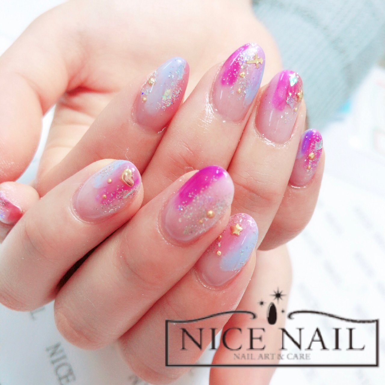 春 パーティー デート 女子会 ハンド Nicenail Funabashiのネイルデザイン No ネイルブック