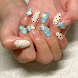 ワンホンネイル(ワンホン/中国ネイル/中華ネイル)/ちゅるんのネイル