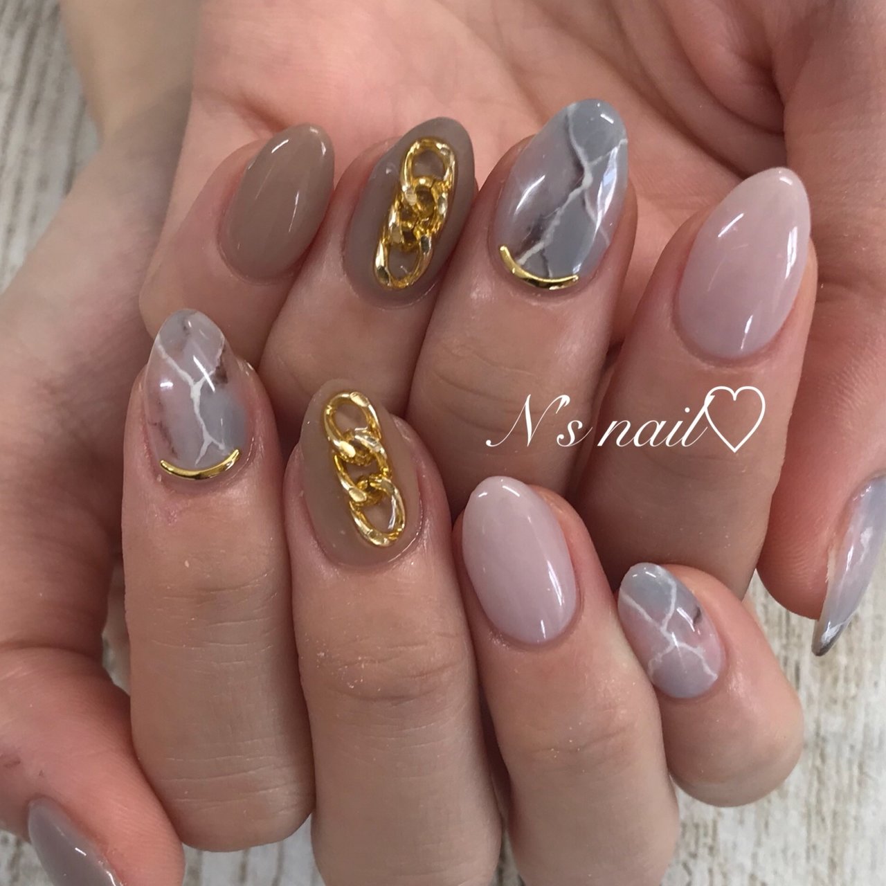 オールシーズン リゾート パーティー 女子会 ハンド Ns Nailのネイルデザイン No ネイルブック