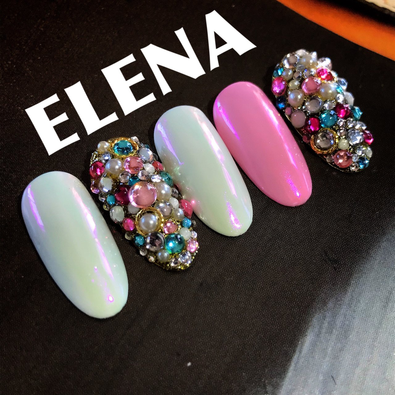 Elenaのネイルデザイン No ネイルブック