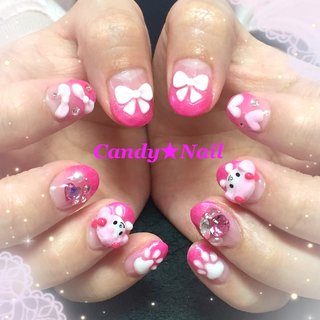 いわき市3dネイルのネイルデザイン ネイルブック