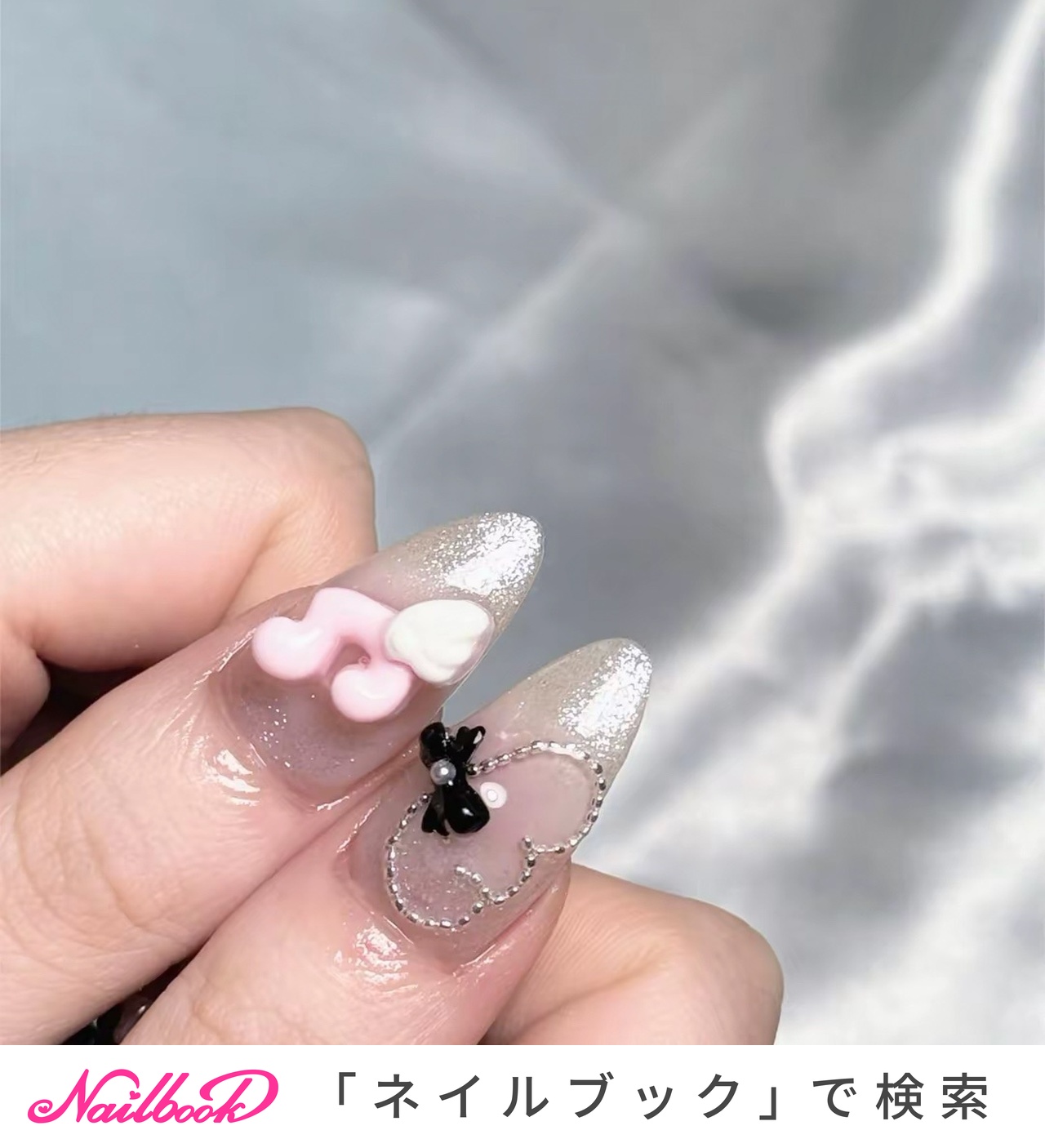 ウィッシュコアネイルのネイルデザイン｜ネイルブック