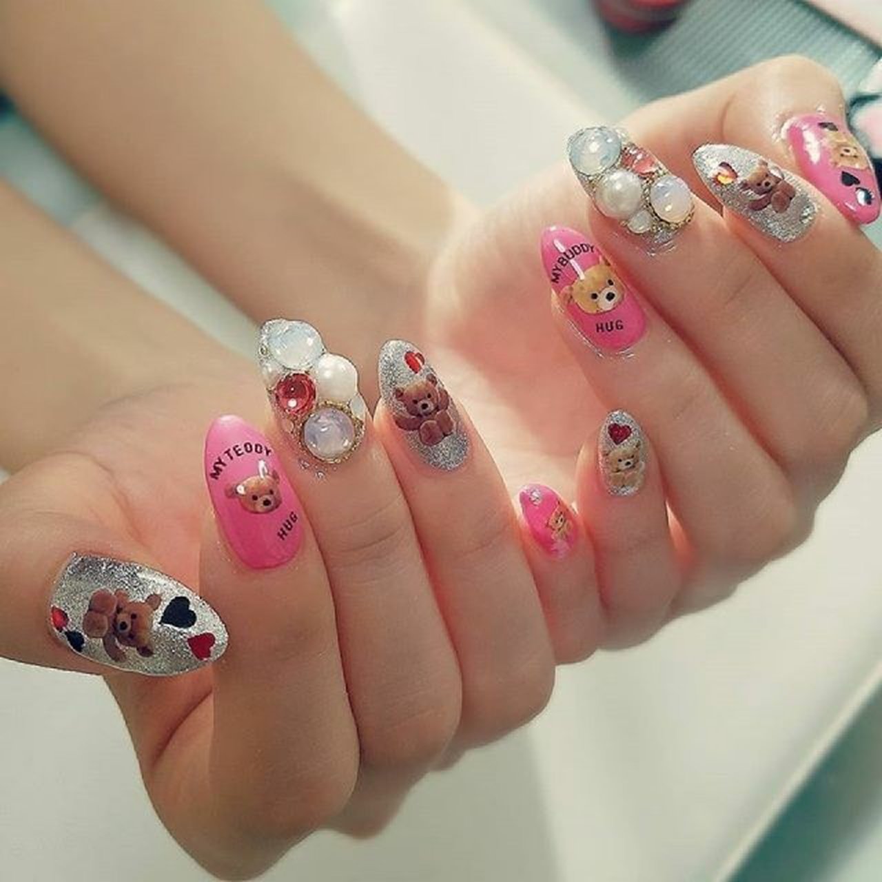 Miuのネイルデザイン[No.8938141]｜ネイルブック