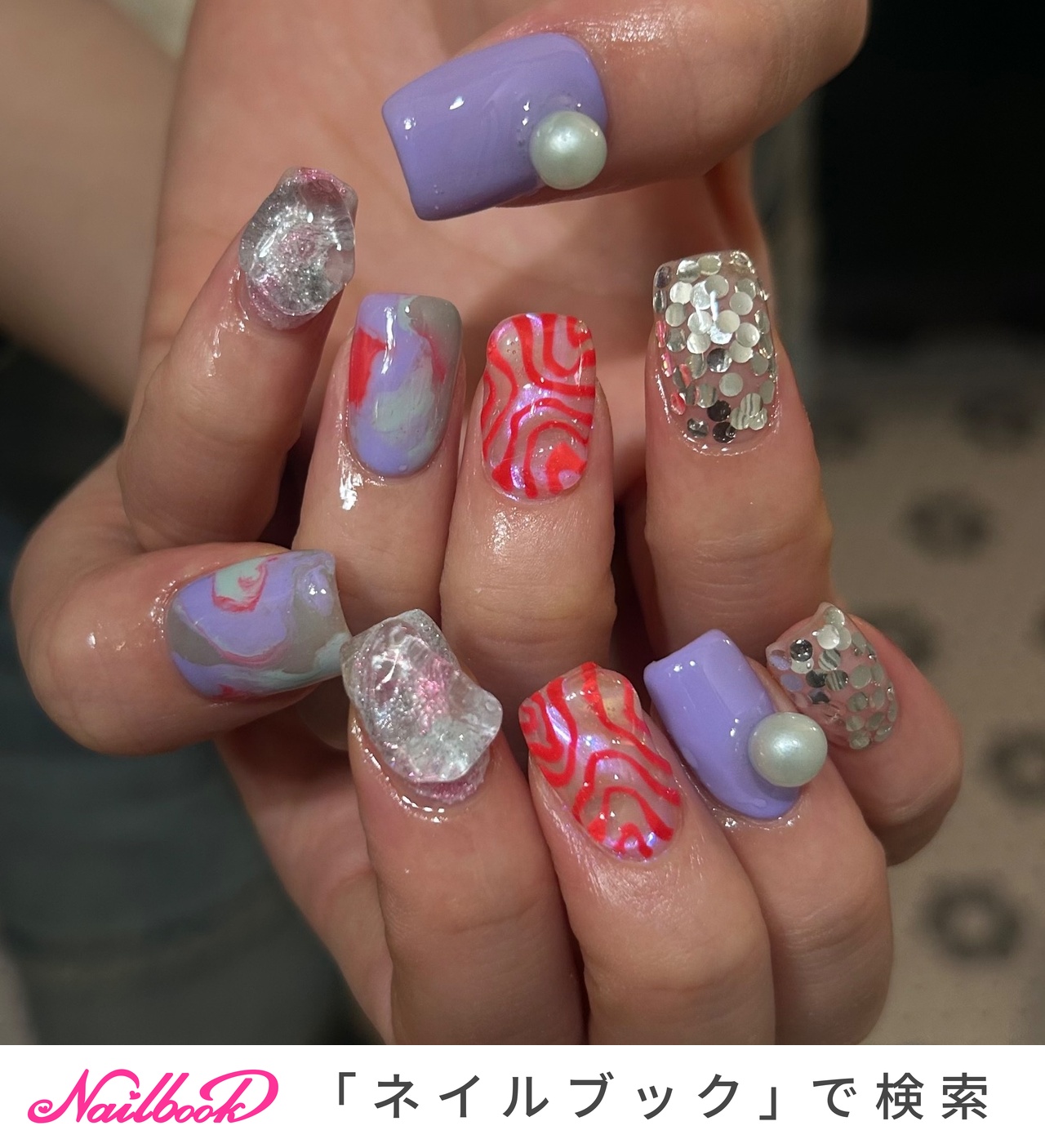 ° .*♡ネイルデザインフルオーダーページ♡*. ° SEIZEのネイルデザイン[No.10094405]｜ネイルブック