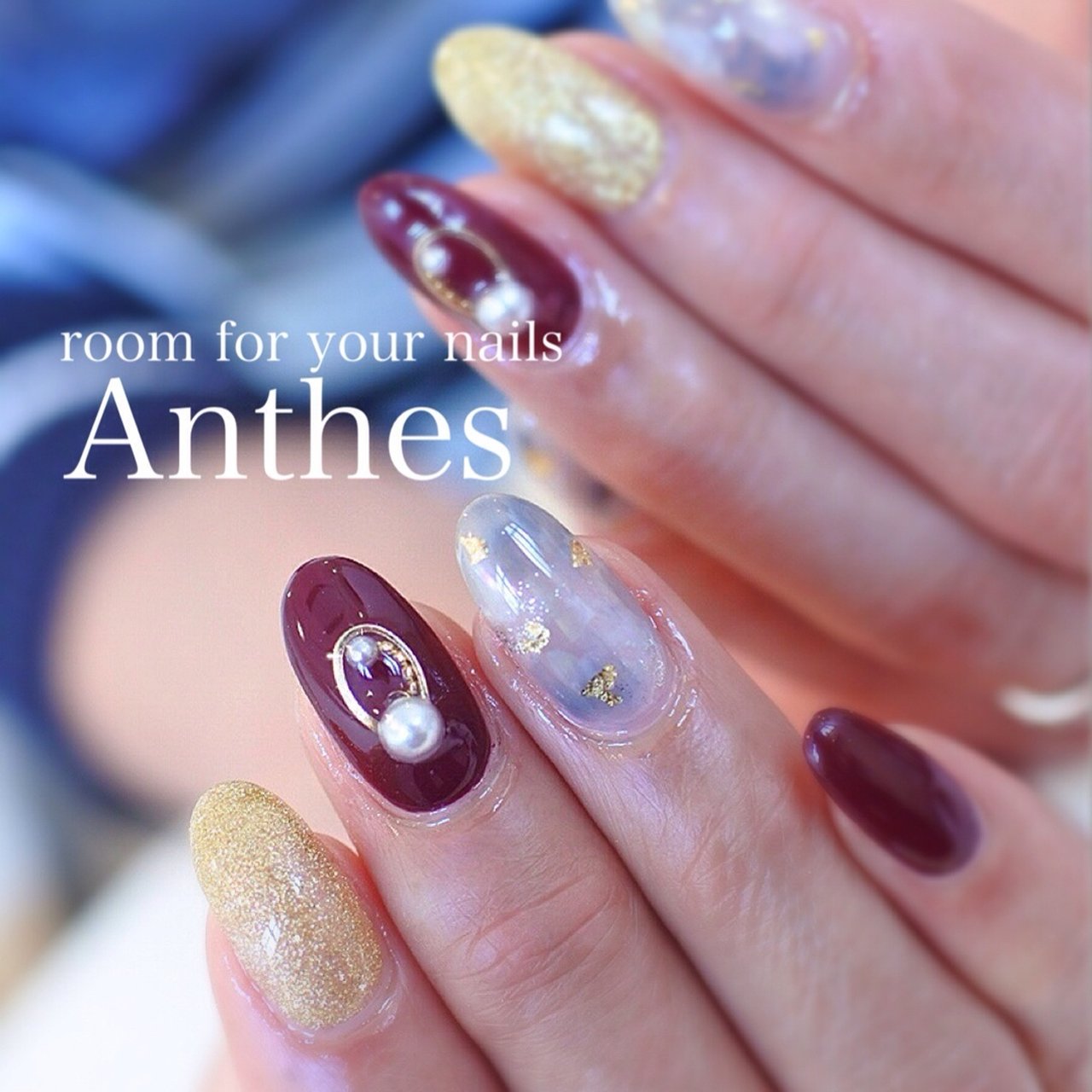 アンセス Okayamaのネイルデザイン No ネイルブック