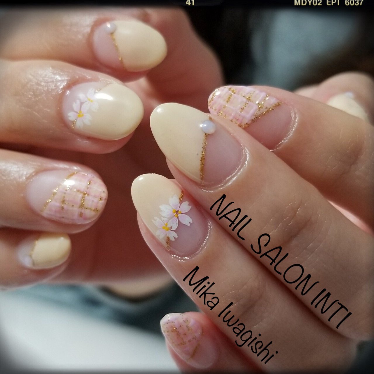春 入学式 オフィス デート ハンド Nailsalon Inti 岩岸美華 のネイルデザイン No ネイルブック