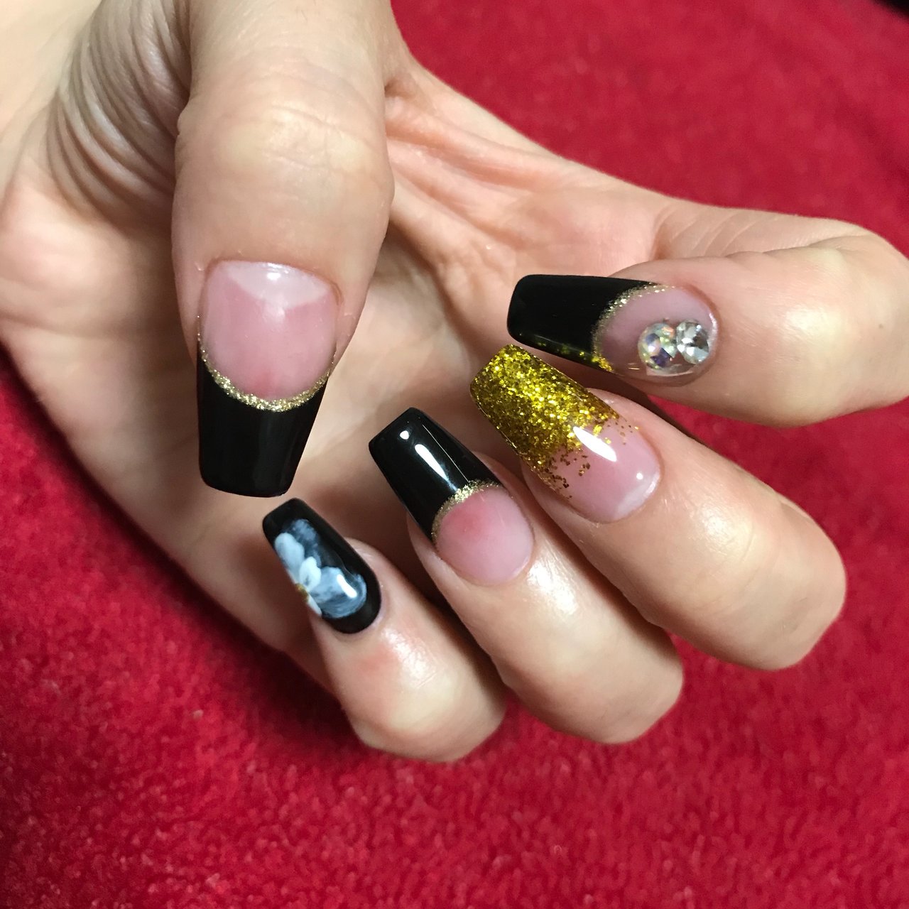 卒業式 ハンド Yamayama7722のネイルデザイン No ネイルブック