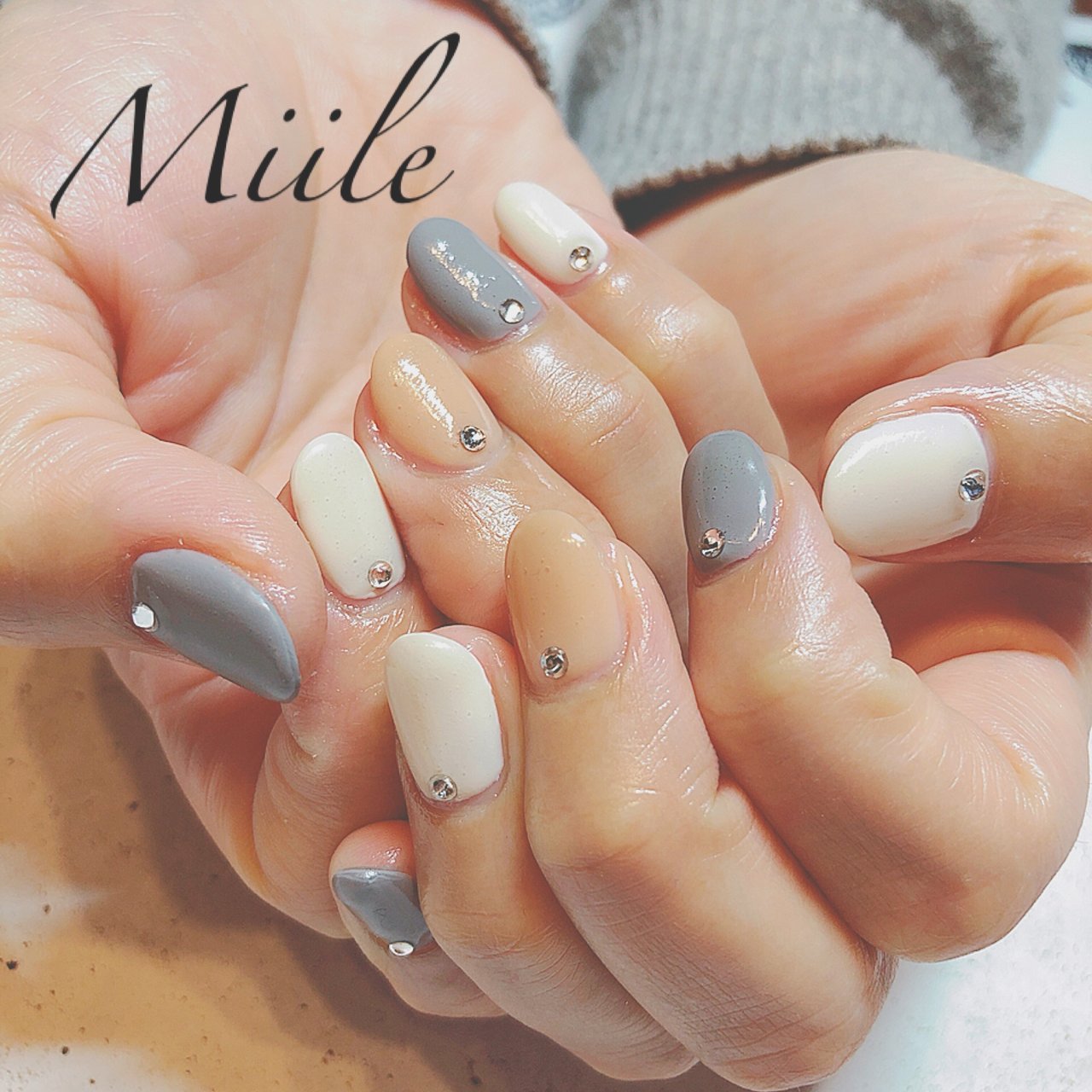 春 オールシーズン オフィス パーティー ハンド Private Nail Salon