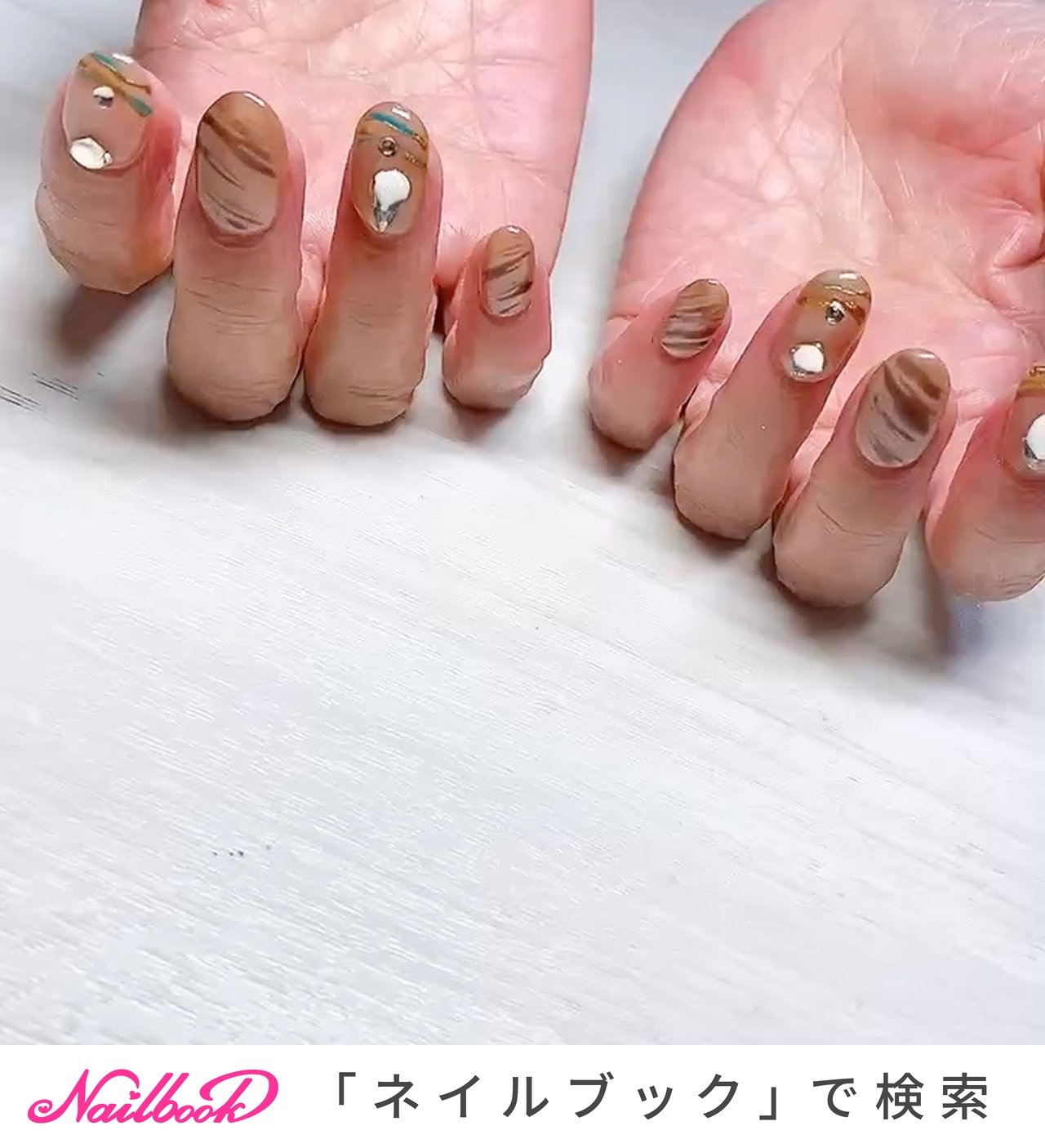 m'snailのネイルデザイン｜ネイルブック