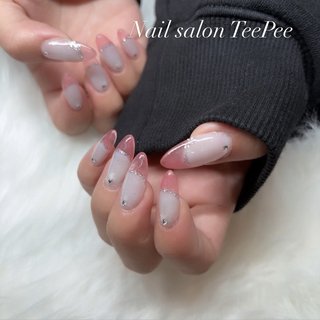 ワンホンネイル(ワンホン/中国ネイル/中華ネイル)/ギャルネイルの