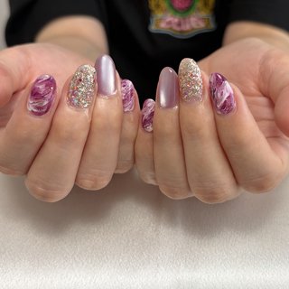 Chacha _nail【チャチャネイル】のネイルデザイン[No.10107492