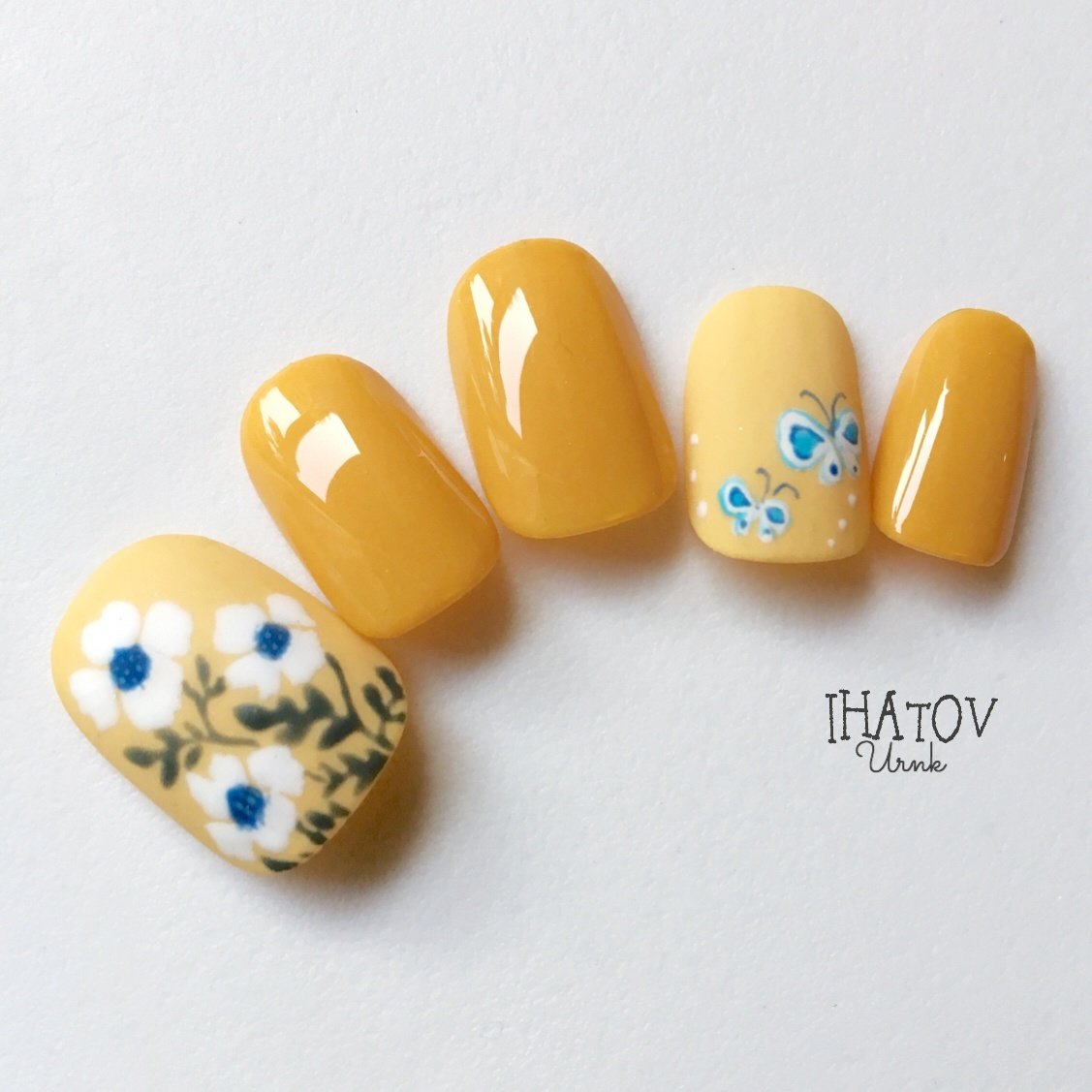 春 旅行 デート 女子会 ハンド Ihatov Nailarts のネイルデザイン No ネイルブック