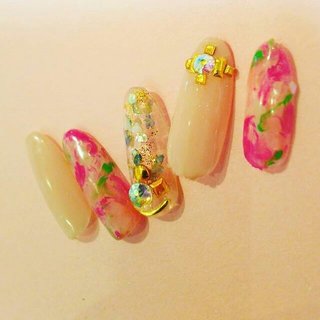 ハードジェルネイルのネイルデザイン ネイルブック