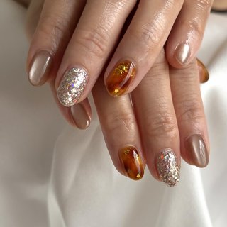 Chacha _nail【チャチャネイル】のネイルデザイン[No.10108810