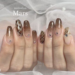 秋/#ちゅるんネイルのネイルデザイン｜ネイルブック