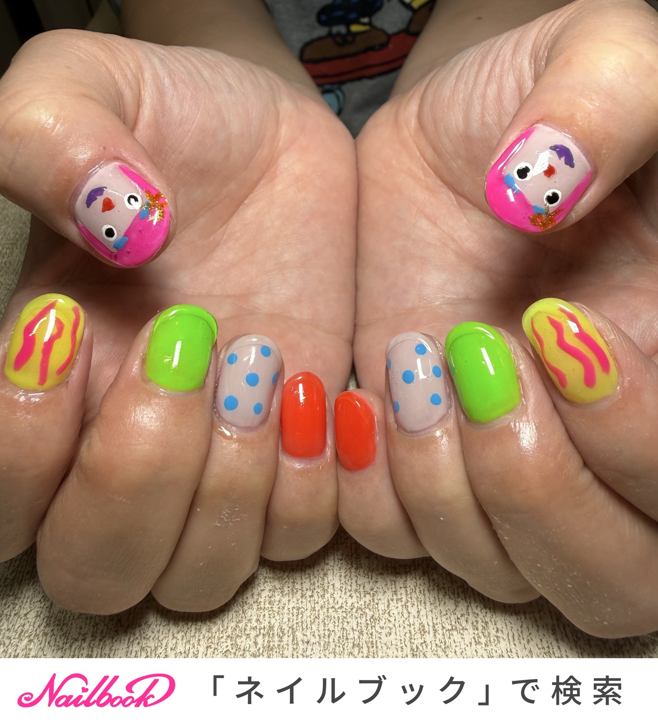 持ち込み画像のネイルデザイン｜ネイルブック