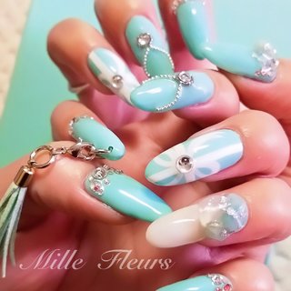 ネイルサロンミルフルール西葛西のネイルデザイン ネイルブック