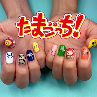 たまごっちネイルのネイルデザイン｜ネイルブック