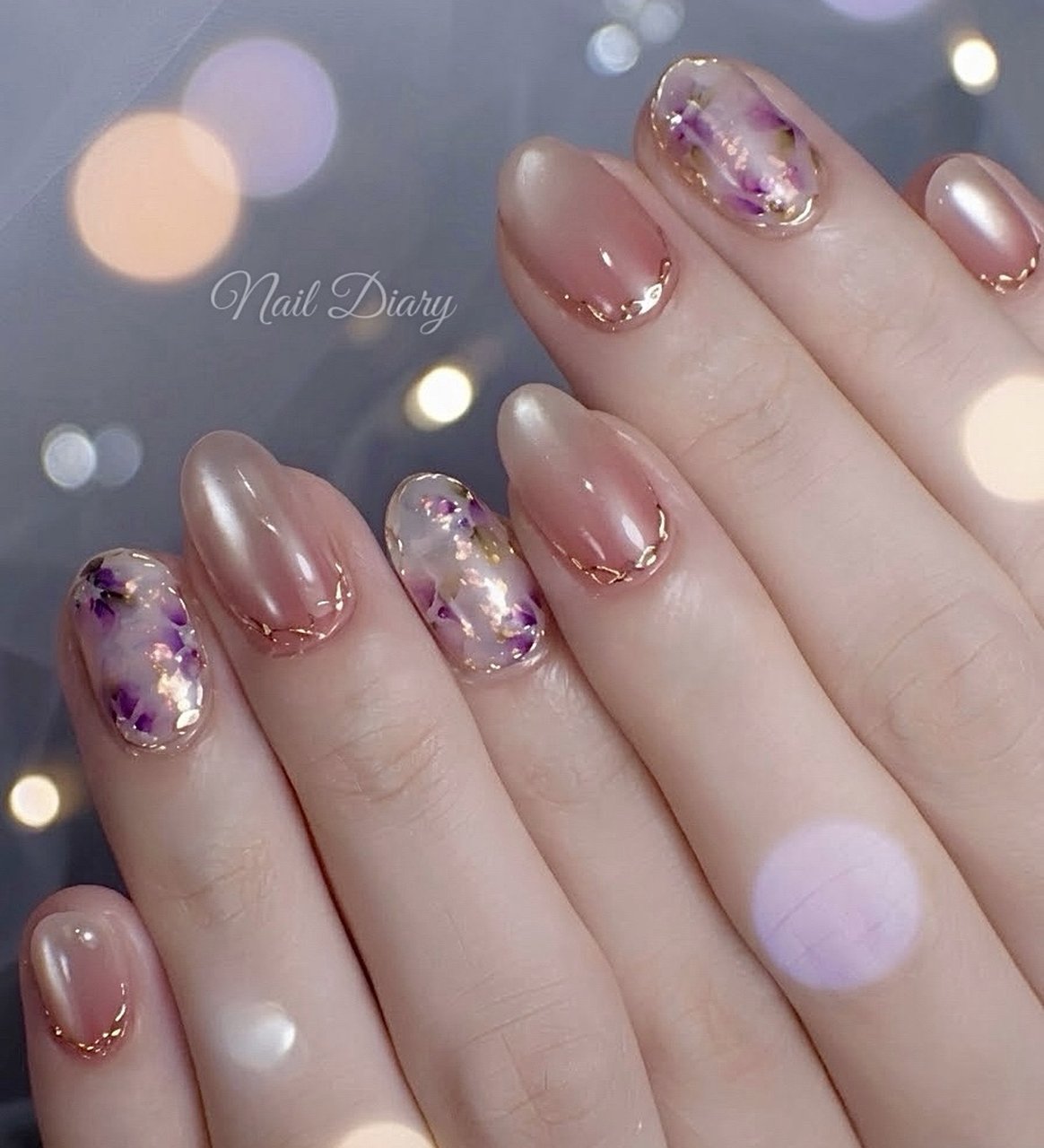 ネイルデザイン希望 ネイルエキスポ異郷の爪塗り見習い - Nail Diary【ネイル ダイアリー