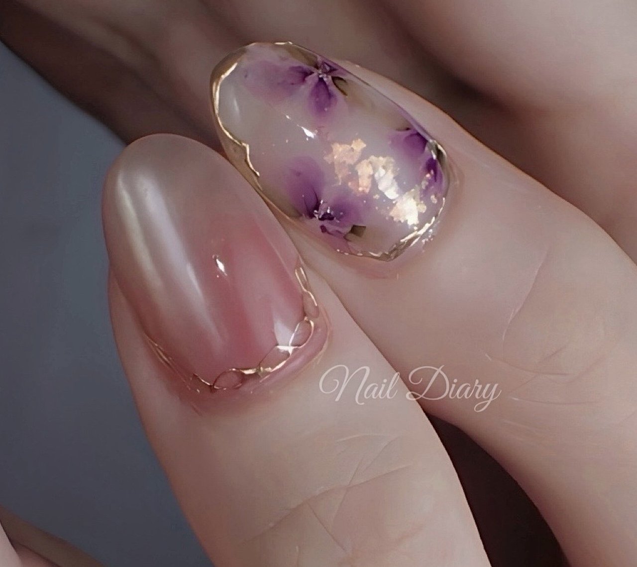 ネイルエキスポ異郷の爪塗り見習い - Nail Diary【ネイル ダイアリー