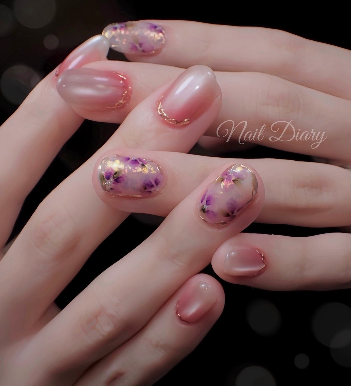 ネイルエキスポ異郷の爪塗り見習い - Nail Diary【ネイル ダイアリー