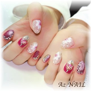 成人式/ゴールドのネイルデザイン｜ネイルブック
