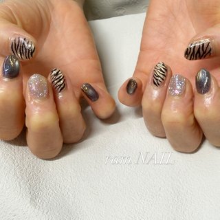 オールシーズン/フット - ram NAILのネイルデザイン[No.8721650