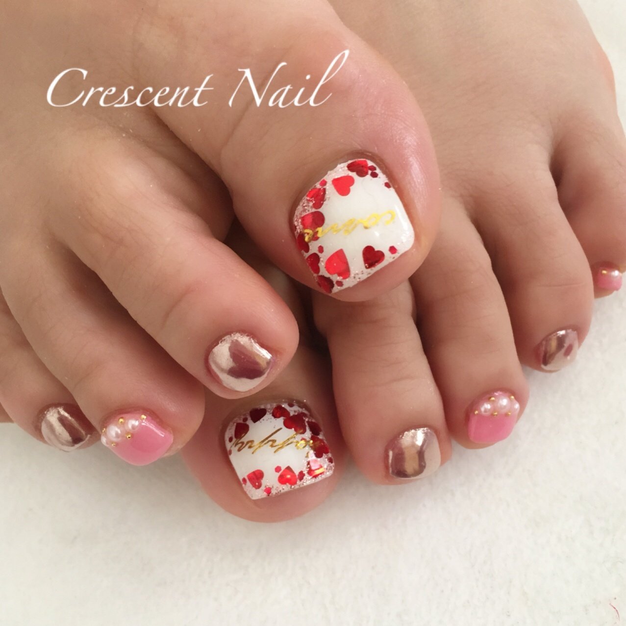 ミラー Crescent Nail クレセントネイルのネイルデザイン No ネイルブック