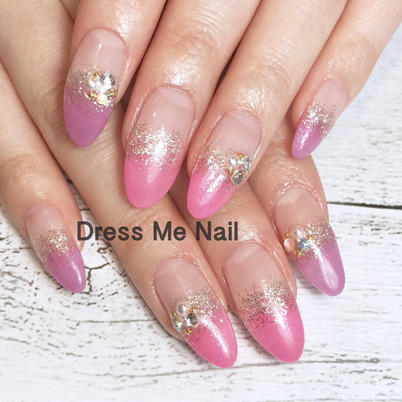 春 パーティー デート 女子会 シンプル Dress Me Nailのネイルデザイン No ネイルブック