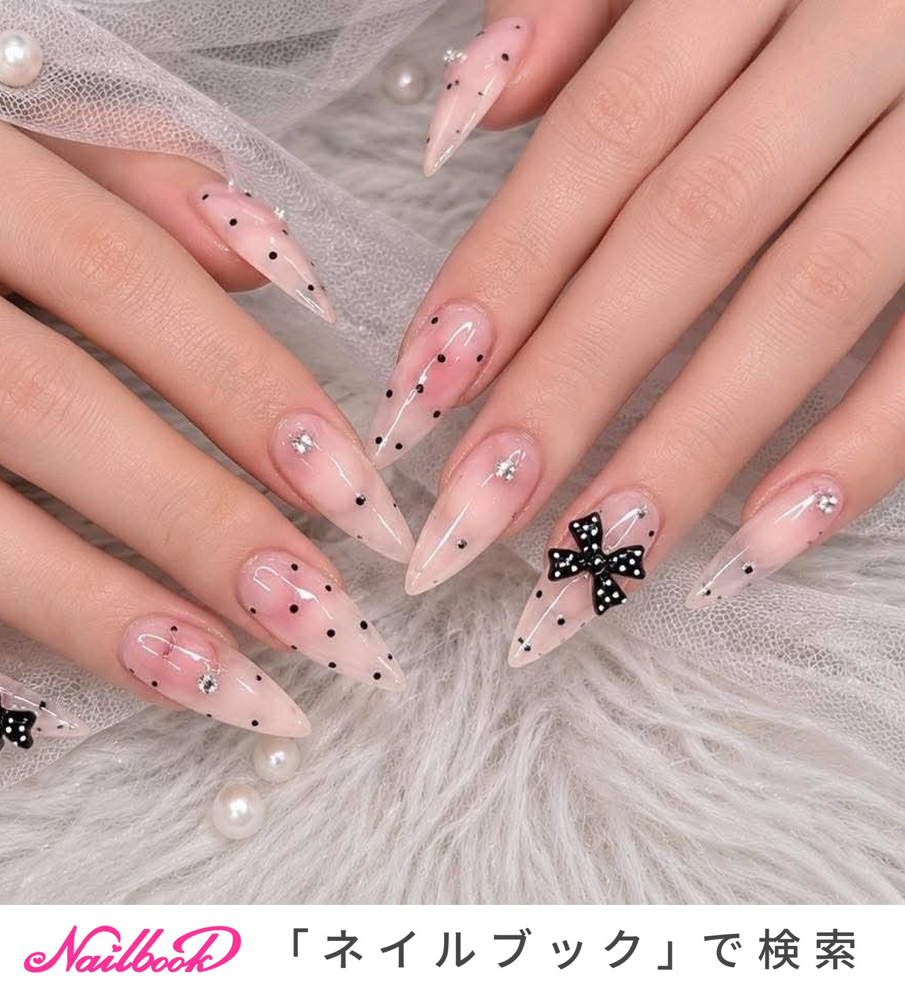 リングネイル(リング/アクセサリー)/#イニシャルネイルのネイル
