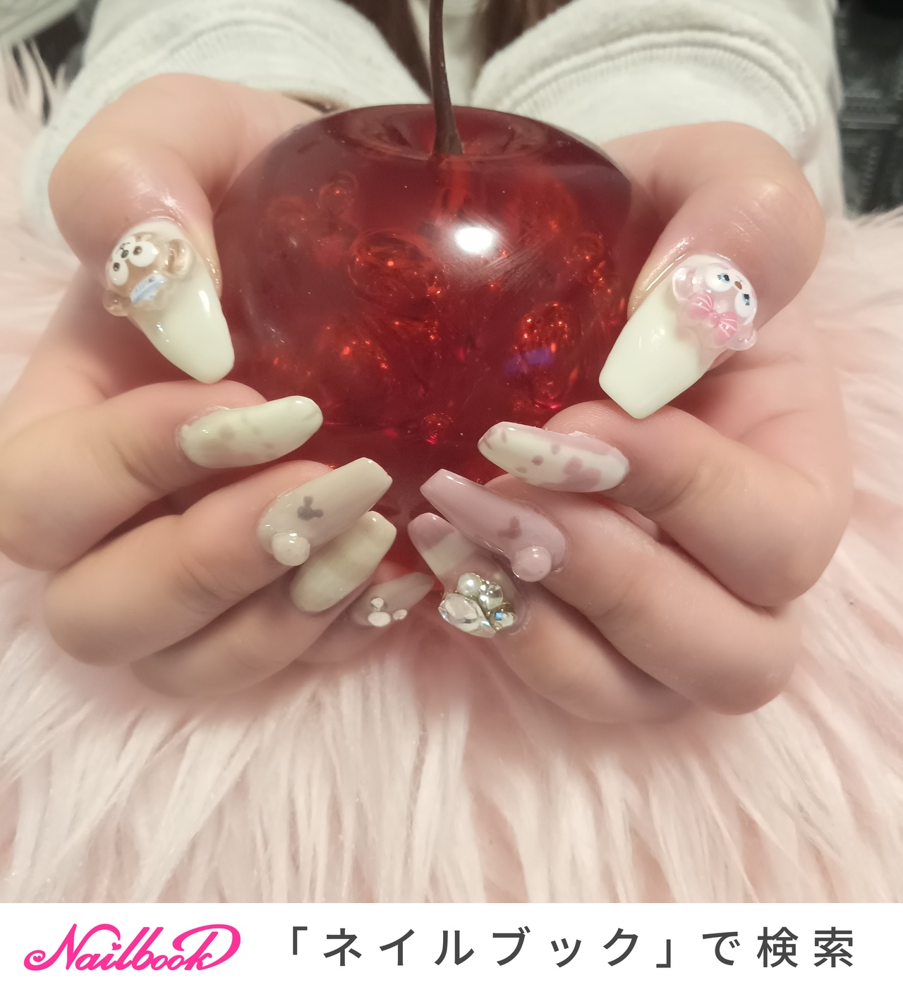 2026年】新着順｜#ダッフィーネイルのネイルデザイン｜ネイルブック