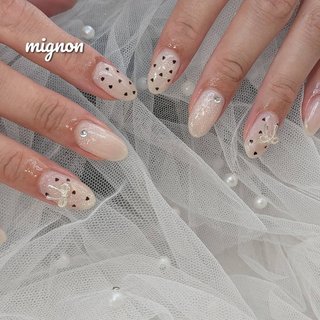 ハート/ワンホンネイルのネイルデザイン｜ネイルブック