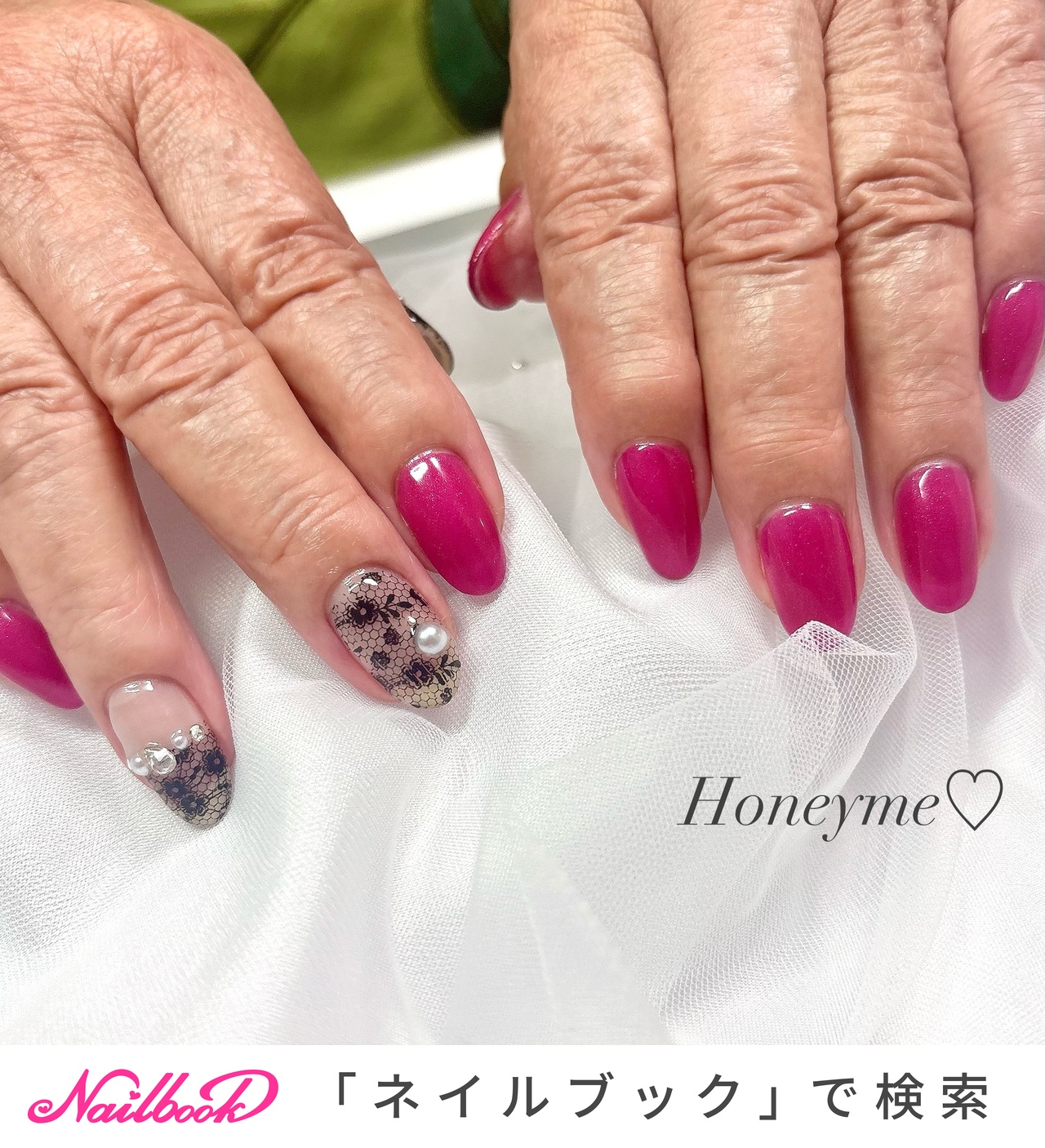 色っぽネイルのネイルデザイン｜ネイルブック