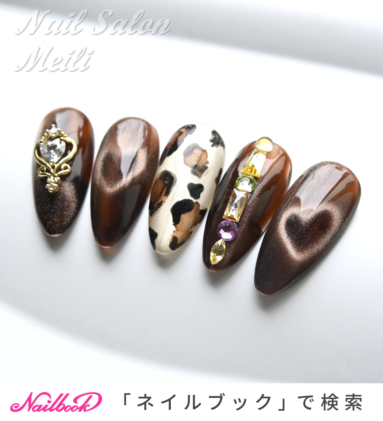 定額10000円デザイン｜ネイルブック
