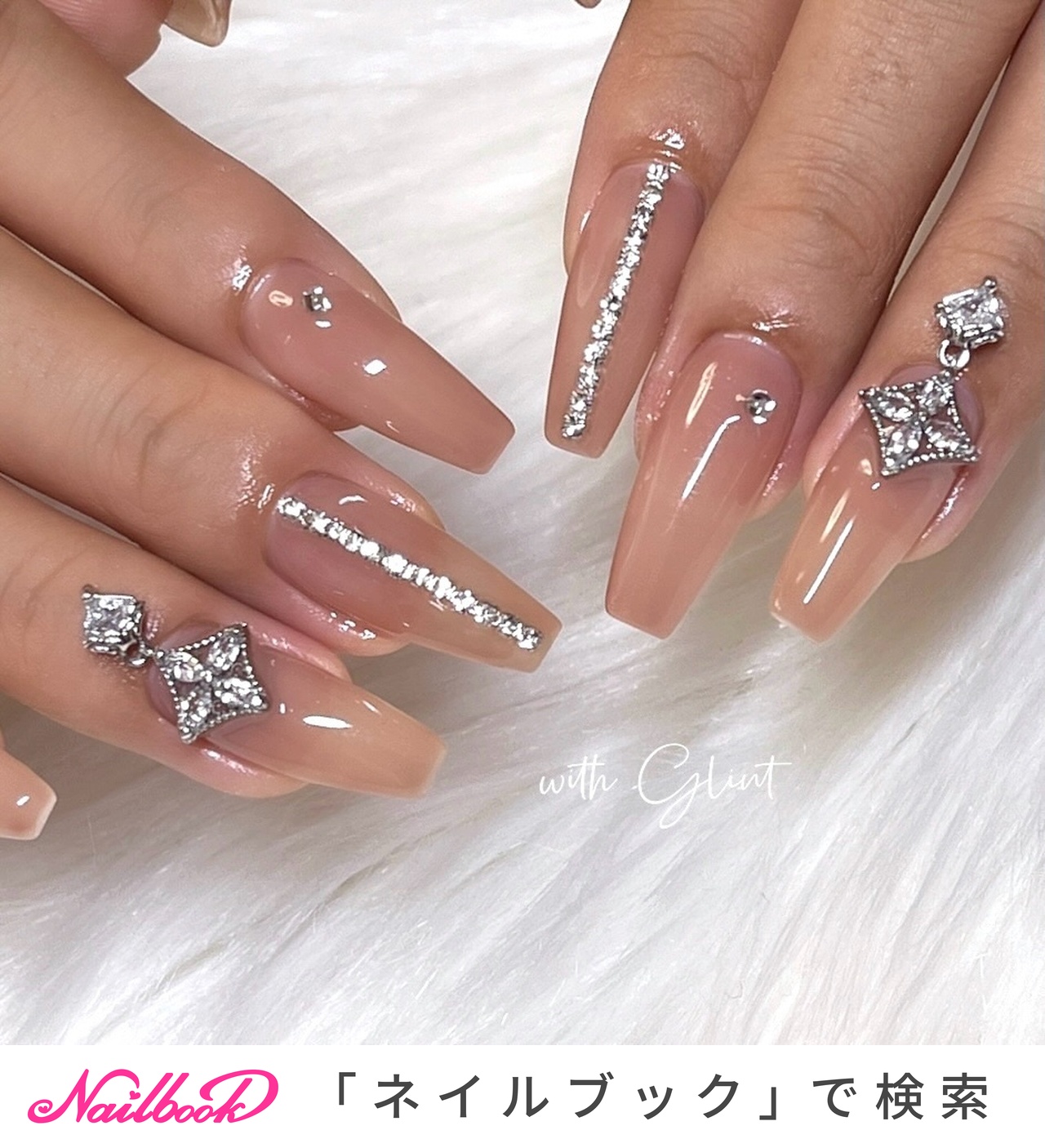 ワンホンネイル(ワンホン/中国ネイル/中華ネイル)/ちゅるんのネイル