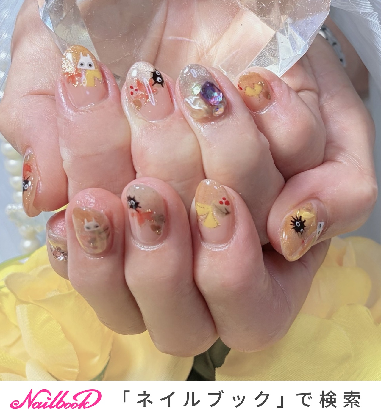 痛ネイルのネイルデザイン｜ネイルブック