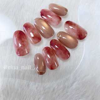 成人式/ニュアンスのネイルデザイン｜ネイルブック