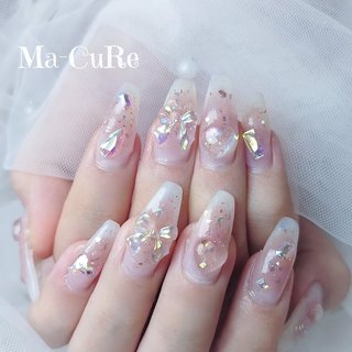 ハート/ワンホンネイルのネイルデザイン｜ネイルブック