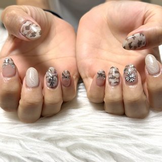 クロムハーツネイルのネイルデザイン｜ネイルブック