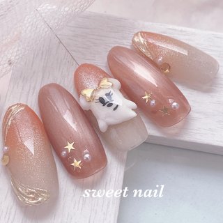 伊勢崎 美爪・爪育ネイルサロン sweetのネイルデザイン[No.8543183