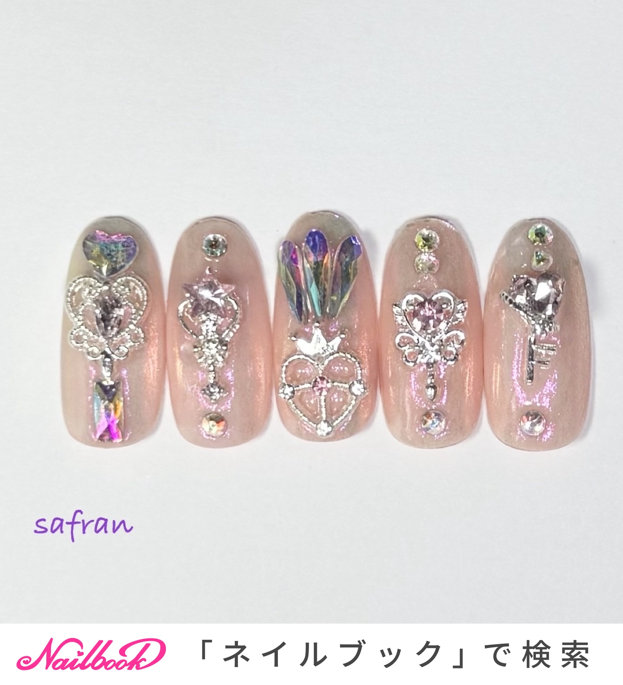 ゆめかわのネイルデザイン｜ネイルブック