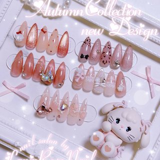 ワンホンネイル(ワンホン/中国ネイル/中華ネイル)/#推し活のネイル