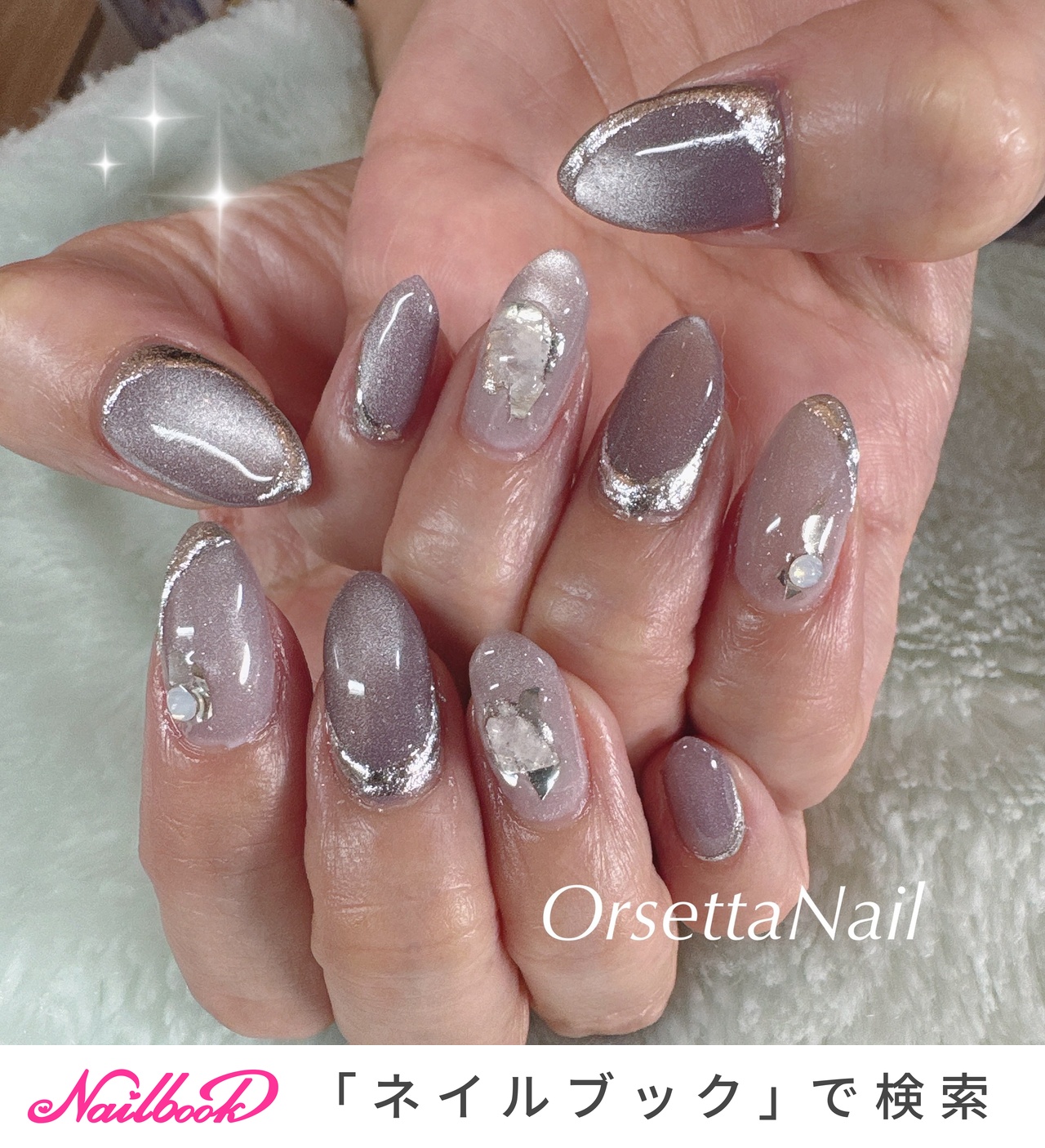 特殊ネイルのネイルデザイン｜ネイルブック
