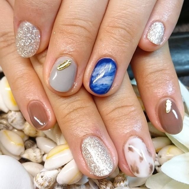 秋 冬 デート 女子会 ハンド 黒川ひとみのネイルデザイン No ネイルブック