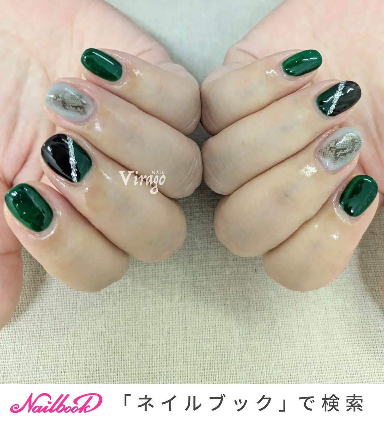 痛ネイルのネイルデザイン｜ネイルブック